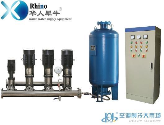 变频供水产品在制冷大市场中的供应与应用——以城市供水为焦点